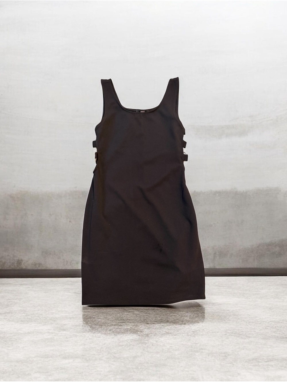 Classic Black Women's Tank Dress Sz L